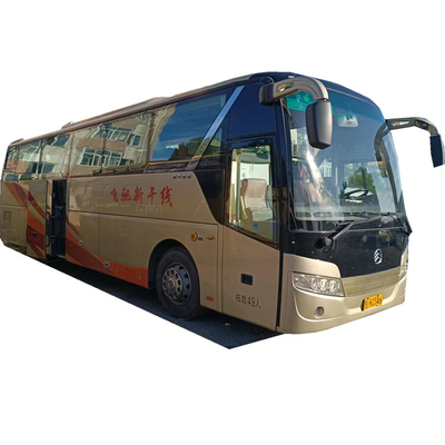2012 Golden Dragon Used Coaster Bus XML6113 LHD Left Hand Driving 49 Seats Coach