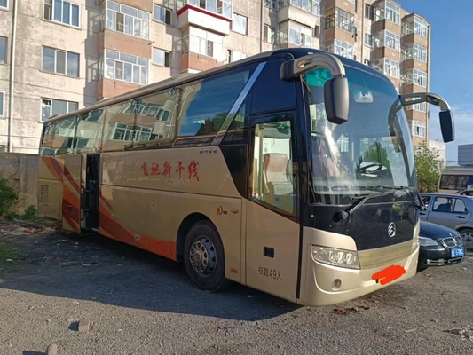 2012 Golden Dragon Used Coaster Bus XML6113 LHD Left Hand Driving 49 Seats Coach