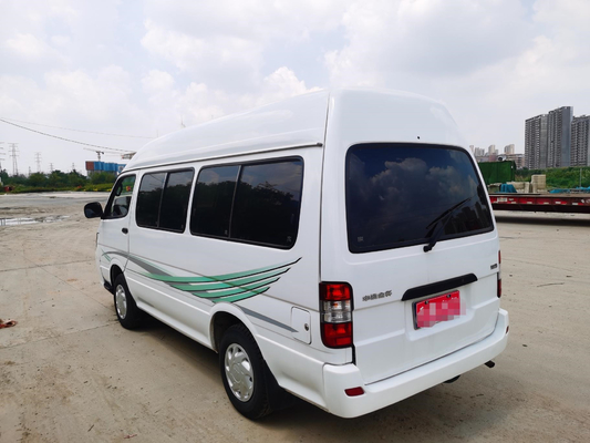 Jinbei Hiace Used Mini Bus Cargo Van 8seater 2017 Second Hand Coach Bus