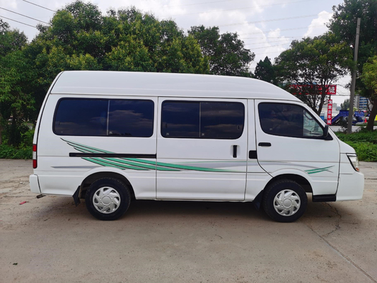 Jinbei Hiace Used Mini Bus Cargo Van 8seater 2017 Second Hand Coach Bus
