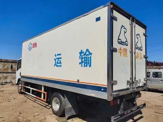 ISUZU Refrigerated Van 130P 89kw Used Vehicle Cold Chain Transport Vehicle Diesel 98km/H