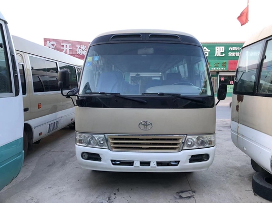 TOYOTA Used Coaster Bus With 16-30 Seats Diesel Engine &amp; Gasoline Engine