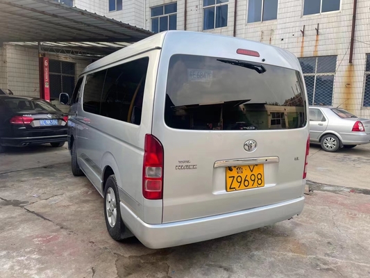 2015 Year 10 Seats Used Toyota Hiace Mini Bus With 2TR Engine Gasoline