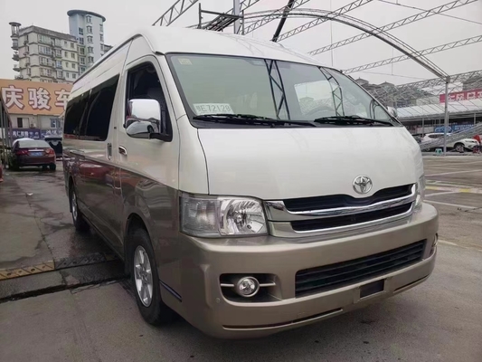 2018 Year 13 Seats Used Mini Bus With Front Engine Toyota Hiace Bus With High Roof