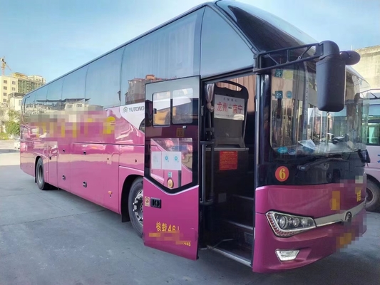 2017 Year 46 Seater Used Yutong Bus ZK6128 Diesel Engine In Good Condition