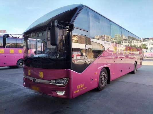 2017 Year 46 Seater Used Yutong Bus ZK6128 Diesel Engine In Good Condition