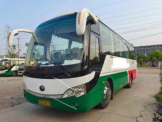 2015 Year 37 Seater Used Yutong Bus ZK6888 Coach Bus Diesel Engines For Transport