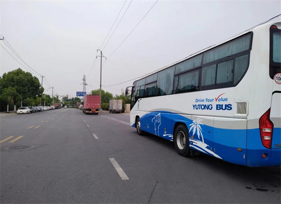 Diesel Engine Used Yutong Bus Second Hand ZK6109H2Z 47 Seats