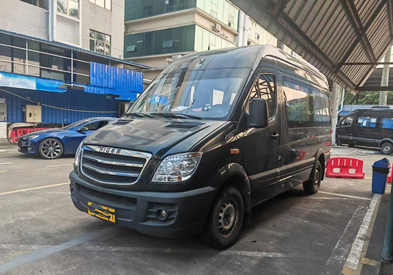 Second Hand Tour Passenger Coach Bus Diesel Powered Luxury 25HP Yuchai