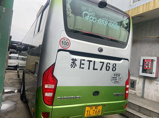 Diesel Luxury Used Yutong Passenger Bus 50 Seats With Good Condition Yuchai