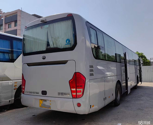 City Travelling Used Passenger Yutong Coach Bus Second Hand 54 Seats