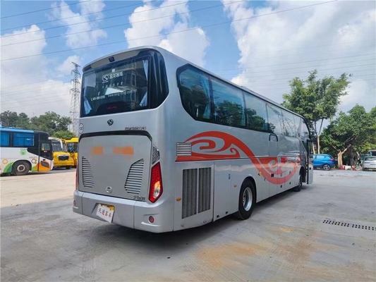 Commuter Kinglong Used Yutong Buses Passenger Transportation 51 Seats 242 Kw