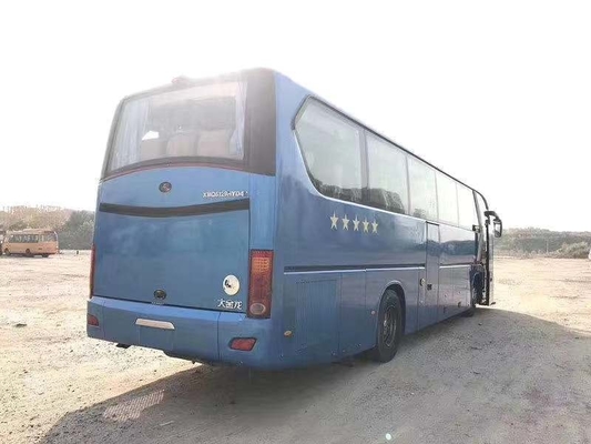 Kinglong Passenger Used Yutong Bus Transportation Second Hand Commuter 51 Seats 233kw