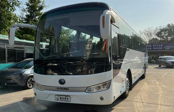 Rhd Lhd Used Yutong Passenger Commuter Bus Euro 3 55 Seats Transportation