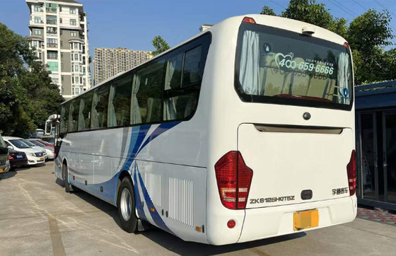 Rhd Lhd Used Yutong Passenger Commuter Bus Euro 3 55 Seats Transportation
