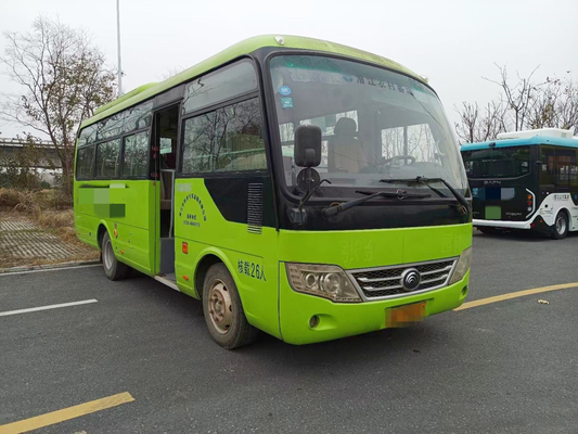 ZK6729D Used Yutong Passenger Bus Second Hand 26 Seats Tour Coach