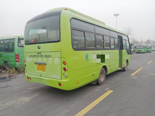 ZK6729D Used Yutong Passenger Bus Second Hand 26 Seats Tour Coach