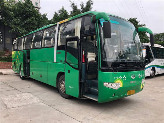 Luxury Coach Bus Second Hand 51 Seats Rhd Lhd Diesel Bus Kinglong Quality Good Condition Bus