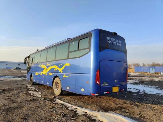 Lck6108d Used Commercial Zhongtong Bus Front Engine Bus 43seats 2017