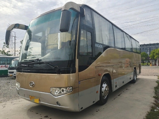 Used Coach Bus Higer 47 Seats Tour Coach Bus Left Hand Drive Diesel Buses