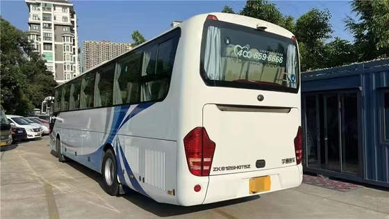 Luxury Travel Bus 2017 Year 55seat Yutong Bus Zk6125HQ Second Hand Buss For Sale