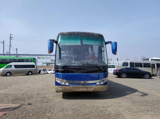 Second Hand Yutong Passenger Bus For Sale 51 Seaters Model Zk6127