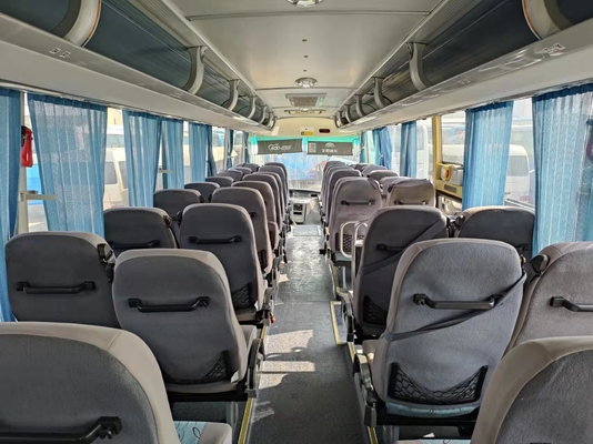 Second Hand Yutong Passenger Bus For Sale 51 Seaters Model Zk6127