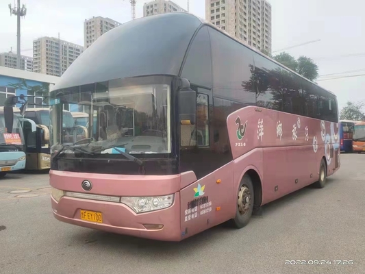 Second Hand Yutong Passenger Bus For Sale 51 Seaters Model Zk6122