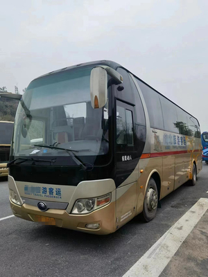 Used Coach Yutong Bus ZK6110 51 Seats 2013 Year RHD Steering Used Luxury Buses