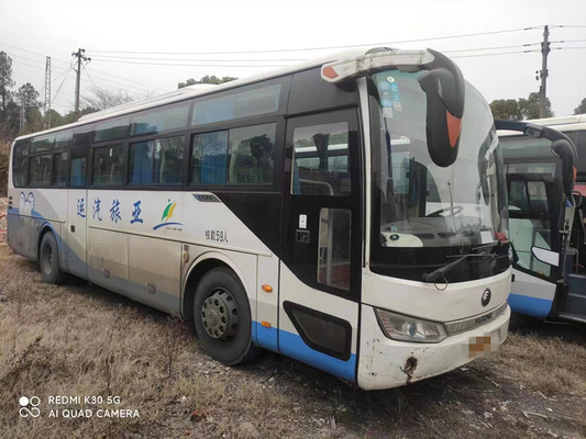 Used Bus And Coach 2016 Year Used Yutong ZK6115 Bus Luxury Bus Price 60 Seater Bus