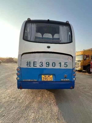 Used Luxury Bus 2014 Year Yutong Zk6120 Used Passenger Bus 55 Seater Bus LHD Steering