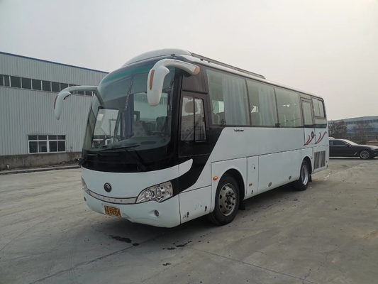 Second Hand Bus Yutong Bus 45seats 2+3layout Yuchai Engine 162kw Seal Window ZK6888