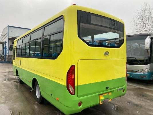 2nd Hand Bus Used City Bus Used Ankai Bus HK6739 25seats Double Doors Front Engine