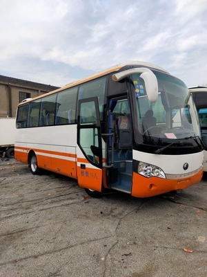 Used Coach Yutong Bus ZK6808HAA 33 Seats Yuchai Engine Air Conditioner