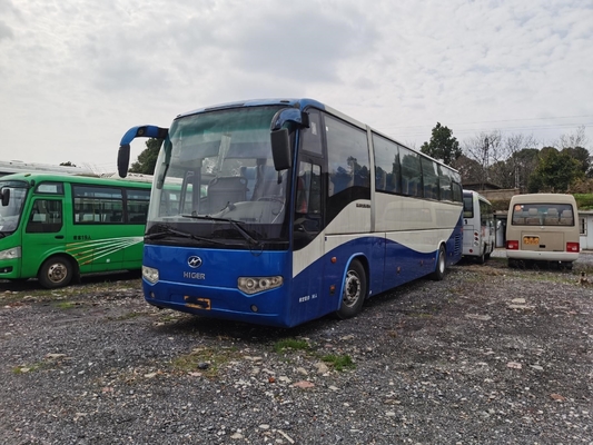 Used Passenger Bus Used Higer Bus KLQ6129KAE41 Yuchai Engine 347kw 50seats