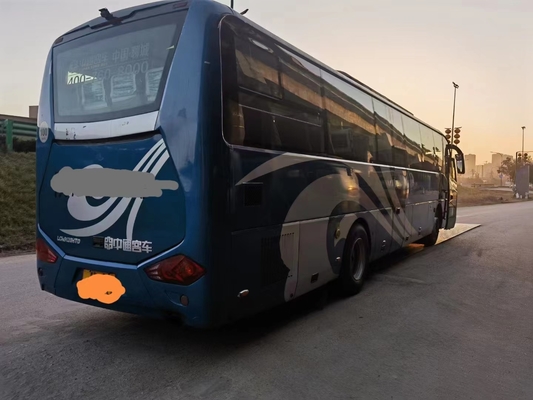 Wechai Used Coach Bus 2015 Year 55 Seat Used Zhongtong ZLCK6120 Steel Chassis Used Passenger Bus