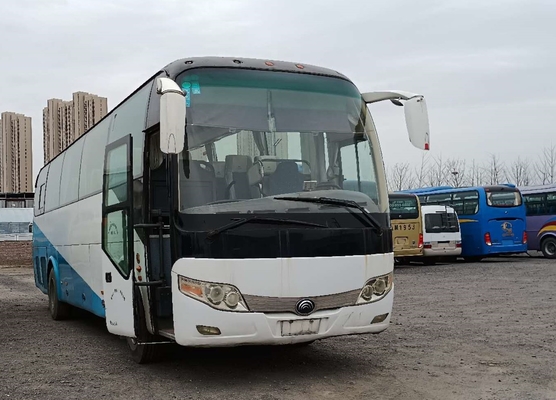 Second Hand Tour Bus 51seats White Color Used Yutong Bus Yuchai Engine ZK6110