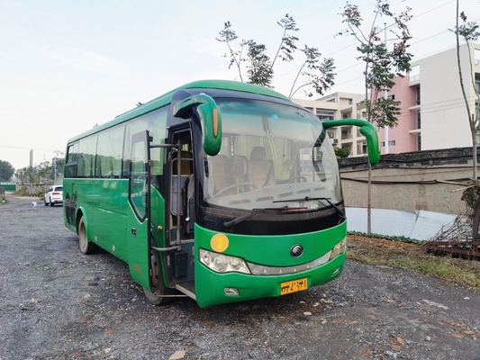 Used Bus And Coach EURO IV Yuchai Engine 39 Seats Second Hand Yutong Bus ZK6879 Sealing Window