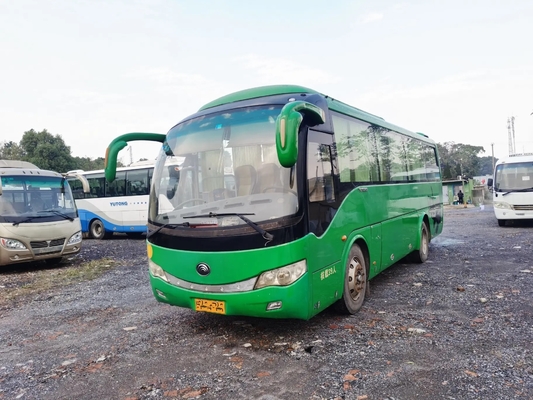 Used Bus And Coach EURO IV Yuchai Engine 39 Seats Second Hand Yutong Bus ZK6879 Sealing Window