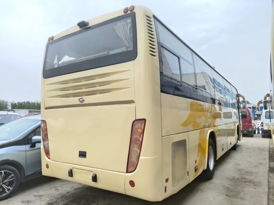 Used Mci Bus KLQ6116 Used Higer Sealing Window 55 Seats Single Door Yuchai Engine 10.5 Meters
