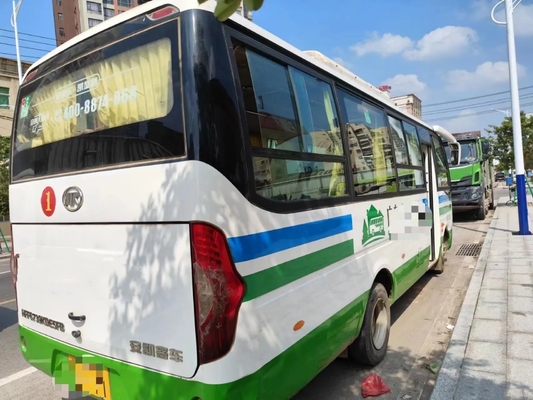 Used Ford Minibus Front Weichai Engine 28 Seats Sliding Window 2020 Year 7 Meters 2nd Hand Ankai Bus HFF6739