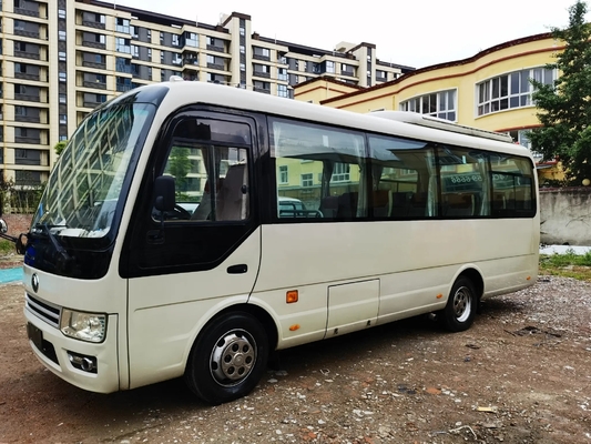 Used 16 Seater Minibus 2016 Year Front Engine 19 Seats Sliding Window LHD/RHD 2nd Hand Yutong Bus ZK6729D