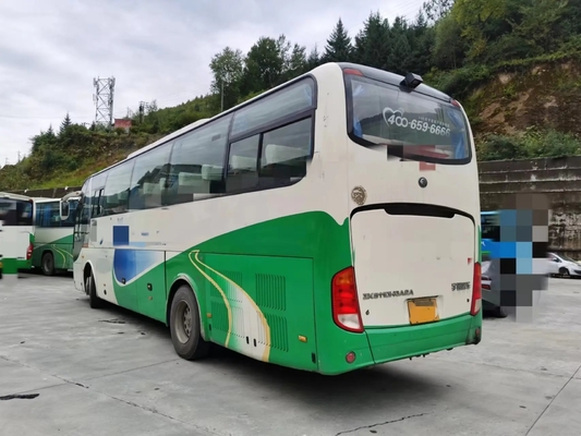 Used Bus Coach 43 Seats EURO IV Airbag Suspension Yuchai Engine 310hp 2nd Hand Yutong Bus ZK6110 LHD/RHD