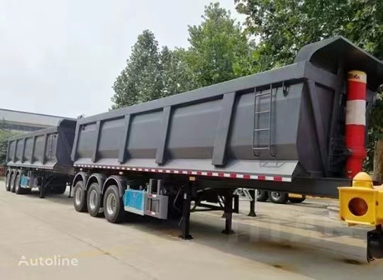 Used Semi Trailers Brand New Dump Trailer With 2/3/4 Axles Made In China Load 60 Tons