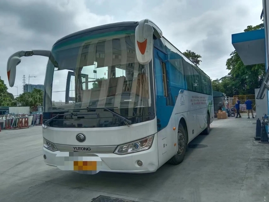 2nd Hand Coach 2018 Year 46 Seats Yuchai Engine New Tires With Retarder Used Yutong Bus ZK6115