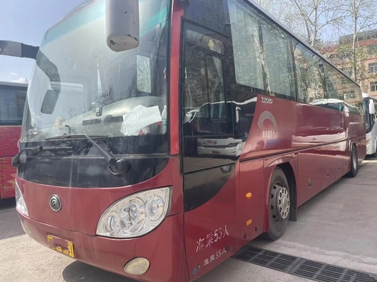 Used Bus And Coach EURO IV 55 Seats 12 Meters Long Yuchai Engine Air Conditioner Yutong Bus ZK 6120