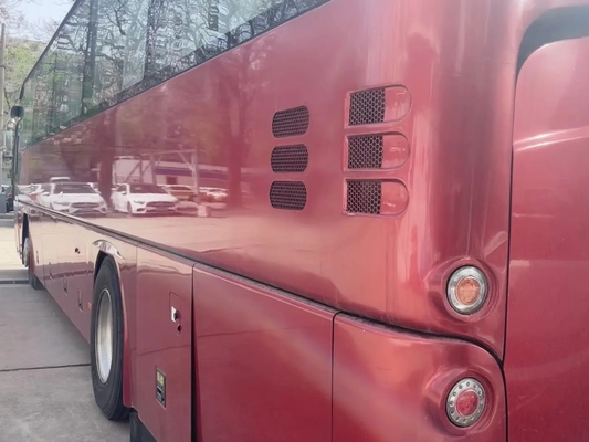 Used Bus And Coach EURO IV 55 Seats 12 Meters Long Yuchai Engine Air Conditioner Yutong Bus ZK 6120