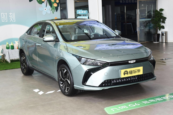 Battery-Electric Cars Geely Atlas 500km Flagship Model Ultra-Fast Charging