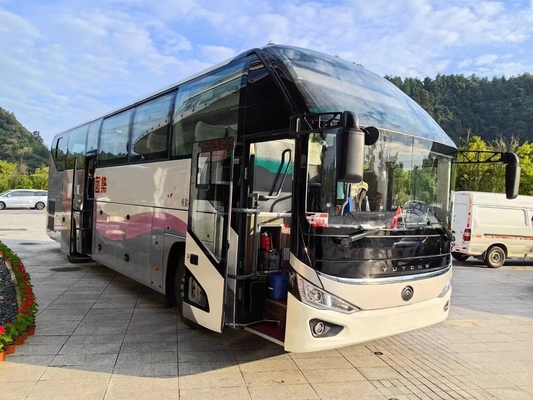 Yutong Bus Airbag Suspension 47 Seats Weichai Engine 336hp Coach Bus 2021 Year