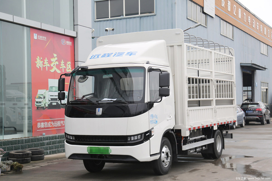 Pure Electric Truck Geely 4*2 Drive Mode Light Truck 1.2 Tons Doule Rear Tires